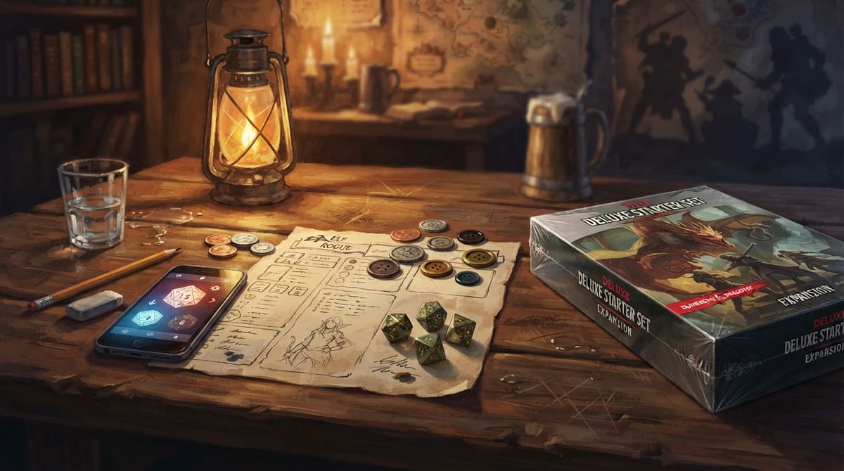 Сколько стоит начать играть в НРИ: что купить, а без чего обойтись